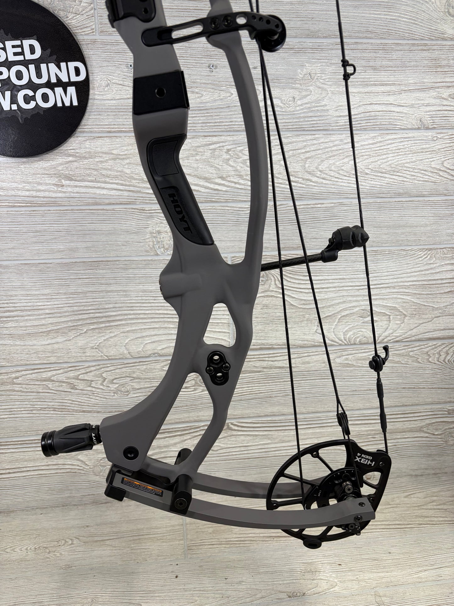 Hoyt RX-9 Ultra Left Handed 60-70# Tombstone 29/70