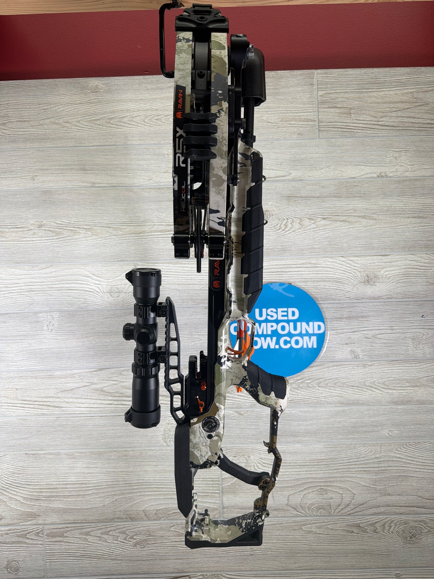 Used Ravin R5X XK7 Camo Crossbow Pkg