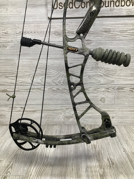 Used Hoyt Spyder 34 Left Handed 60-70# 31" Package