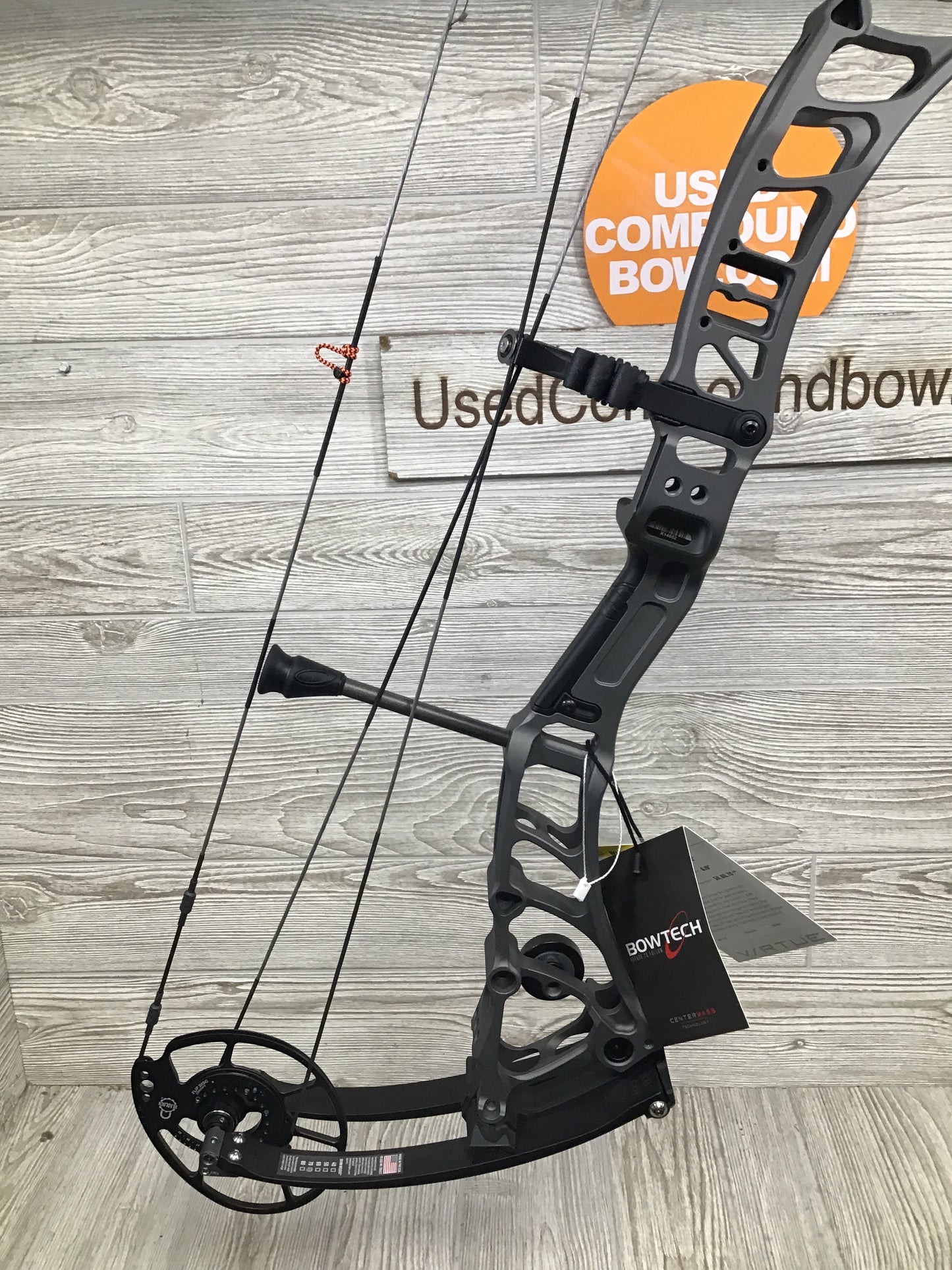 Used Bowtech Virtue RH Tac Grey 60-70#