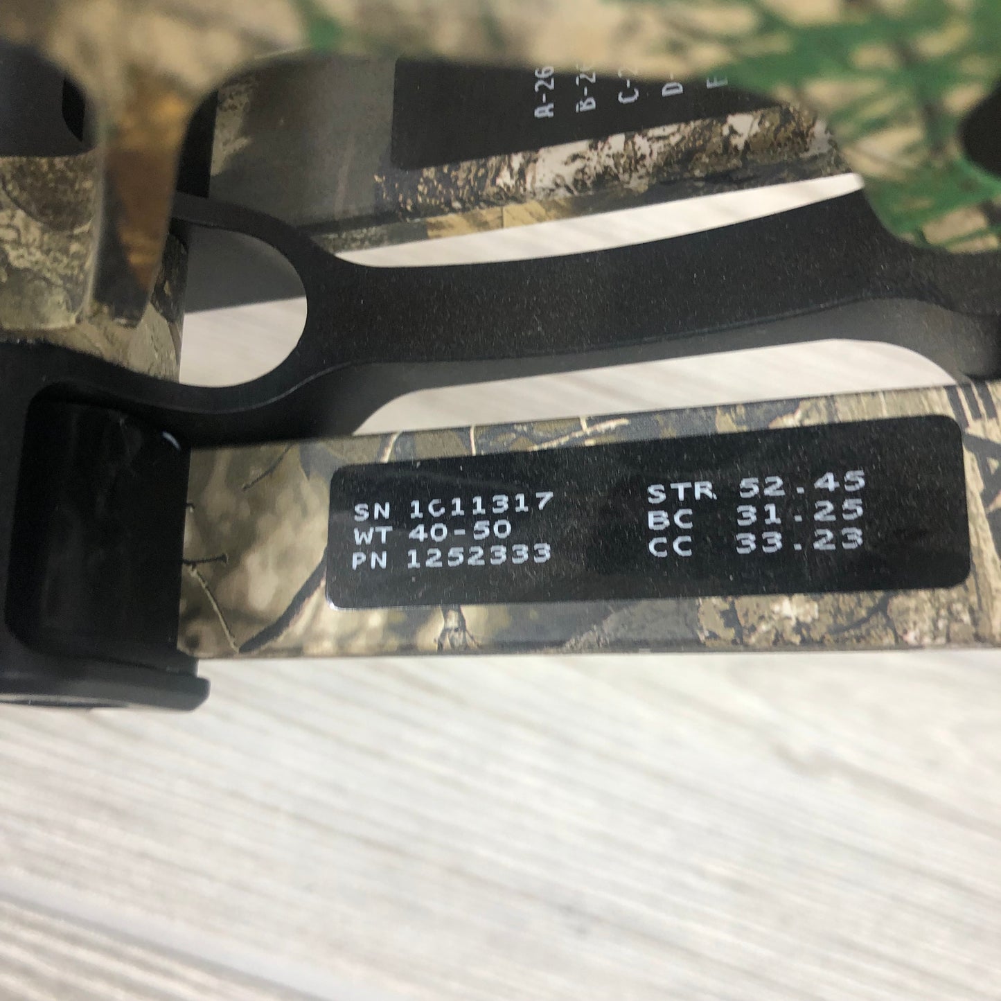Hoyt Eclipse Left Handed package 27" 40-50#