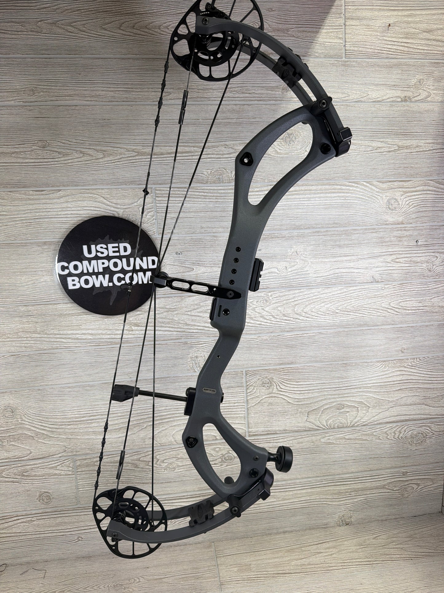 Used PSE Mach 30 FDS Charcoal Right Handed
