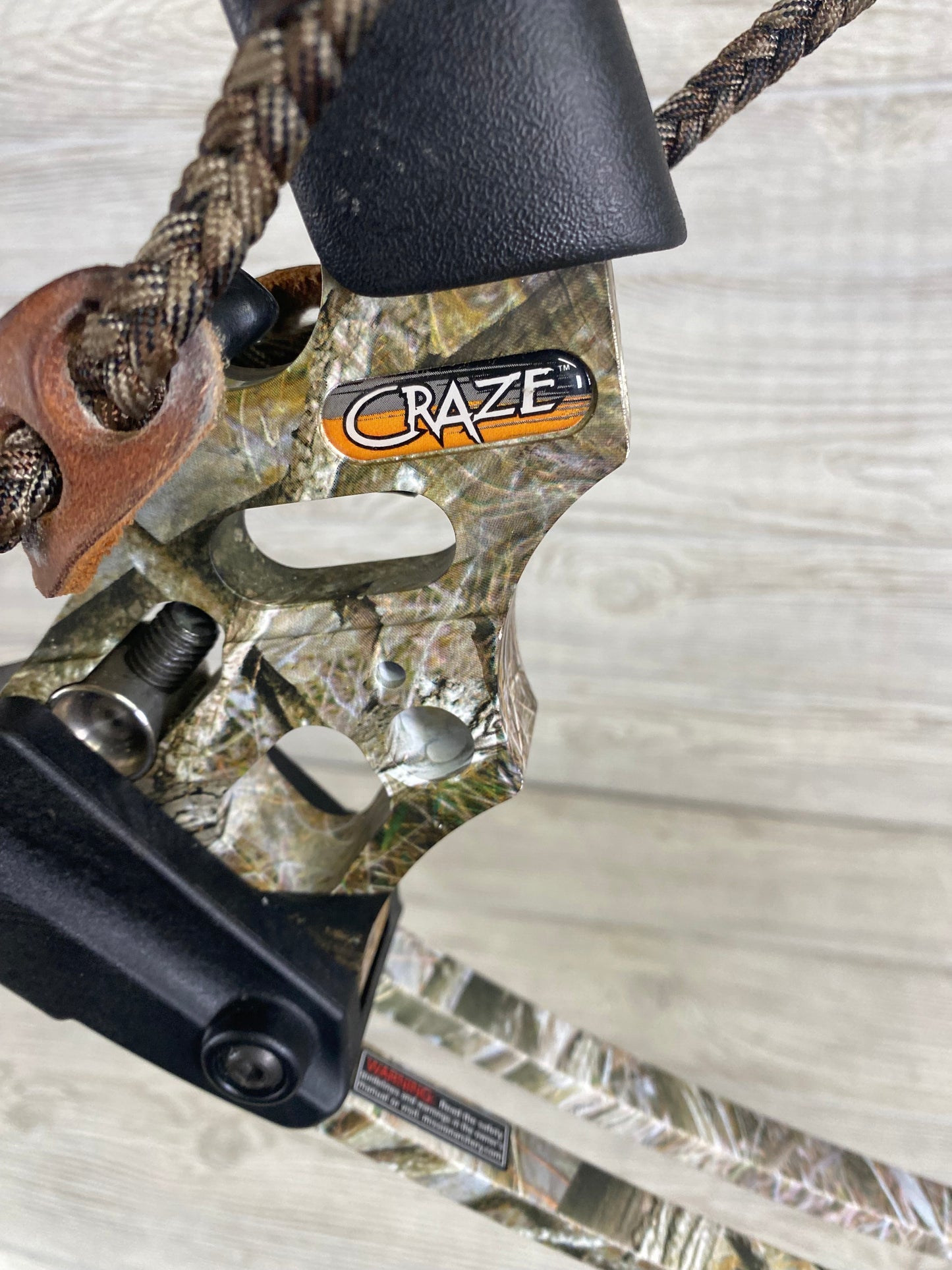 Mission Craze Right Handed Bow PKG