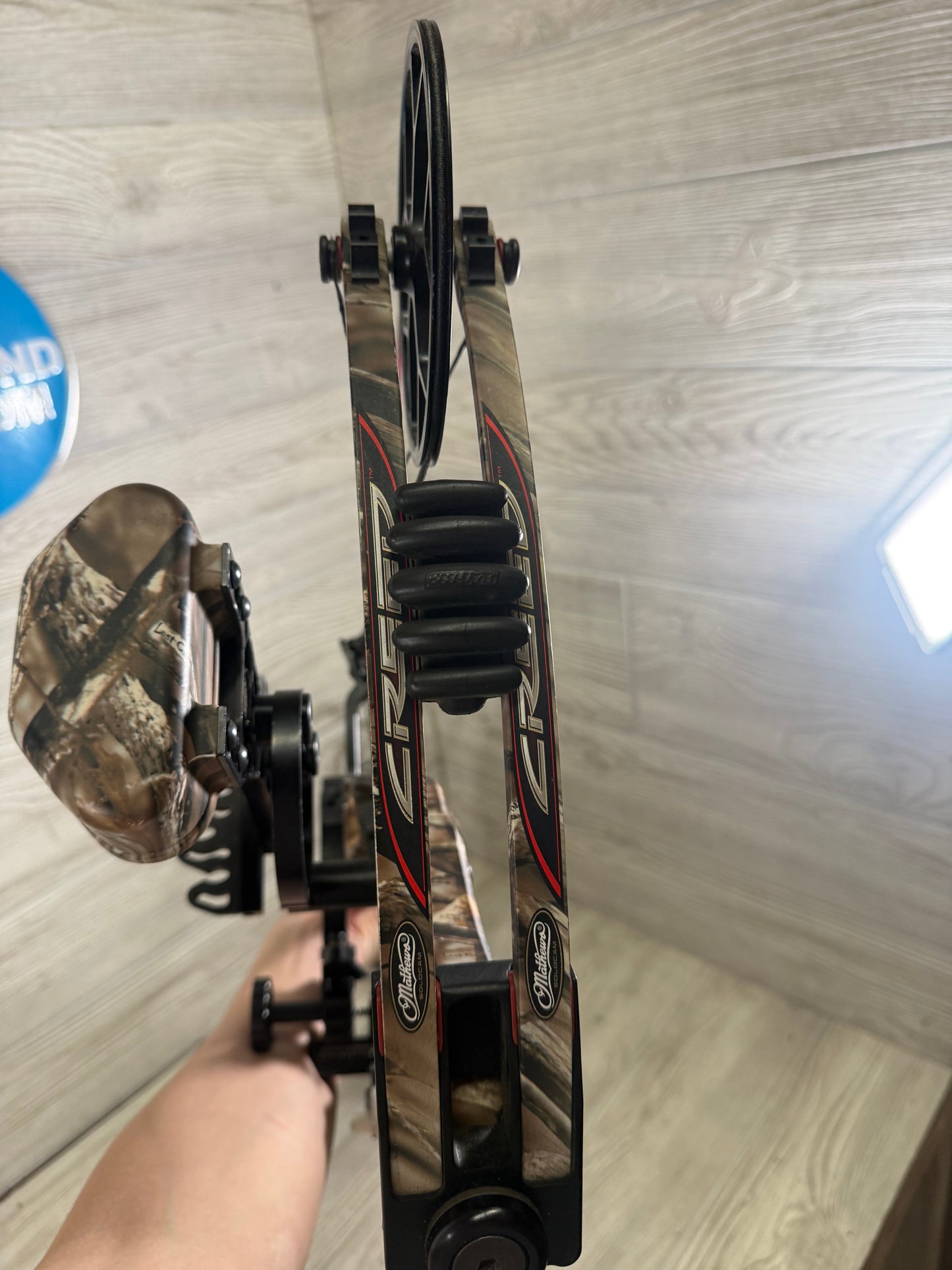 Used Mathews Creed 28.5/70# RH Bow Package