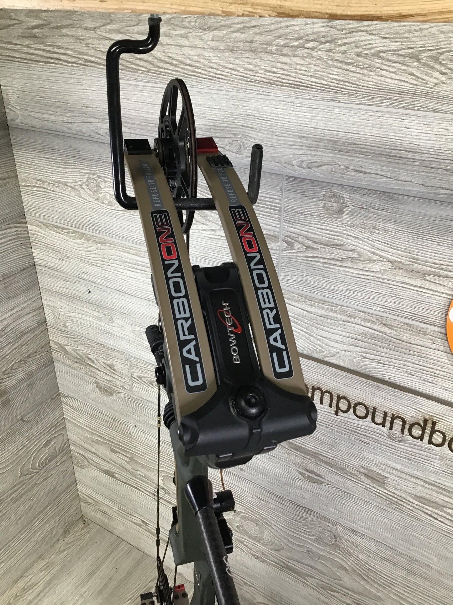 Bowtech Carbon One OD Green W/ FDE Limbs 60-70# RH Package