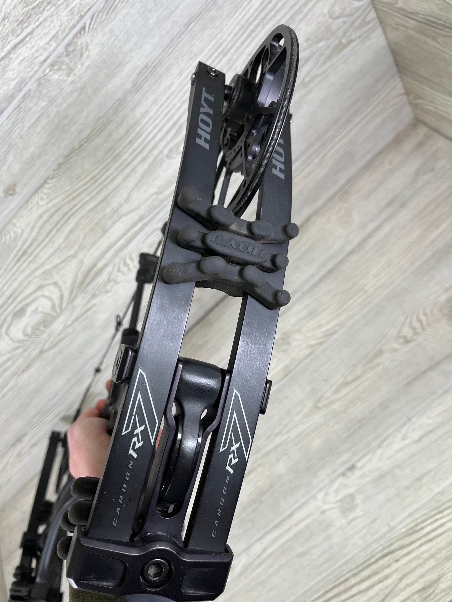 Hoyt RX-7 RH Black 70lbs 25-30" Bow Only