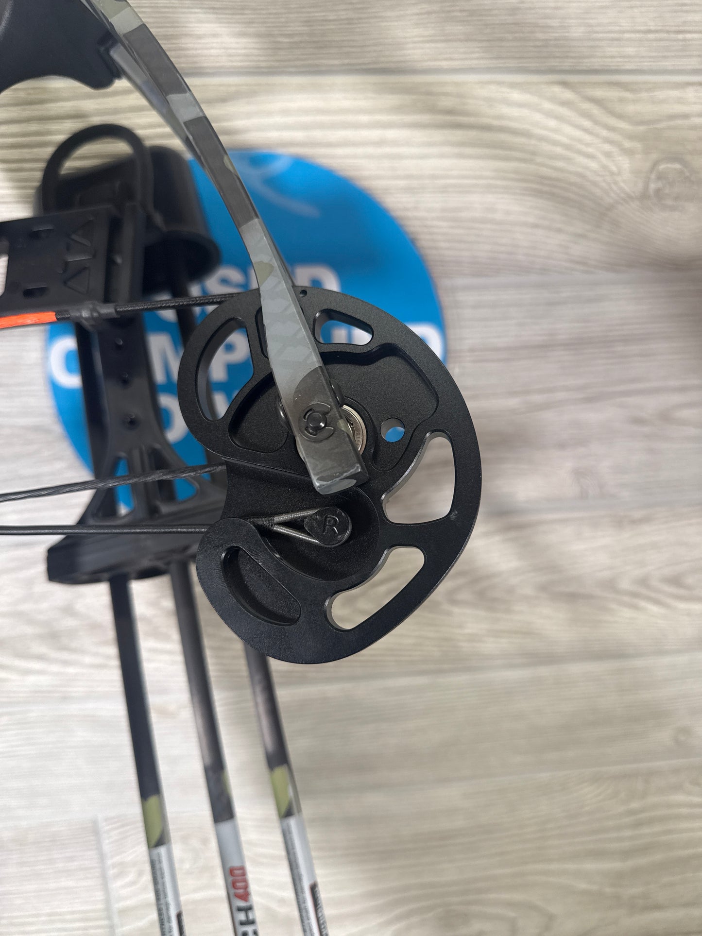 Used Wicked Ridge M-370 Predator Dust Camo Crossbow