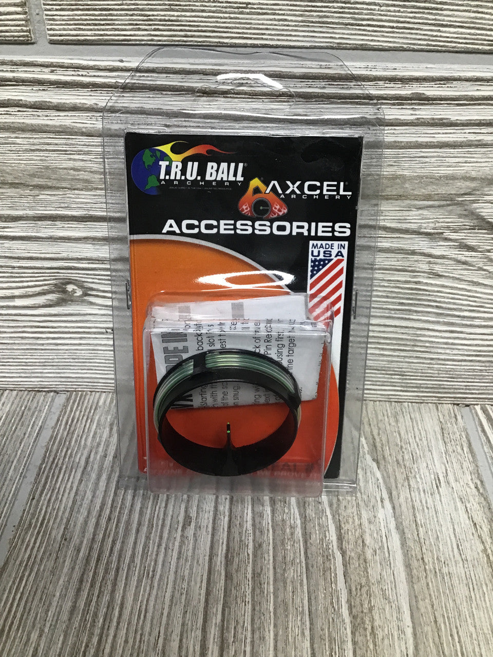 Axcel AVX-31 Fiber Optic Ring Pin .019 Green