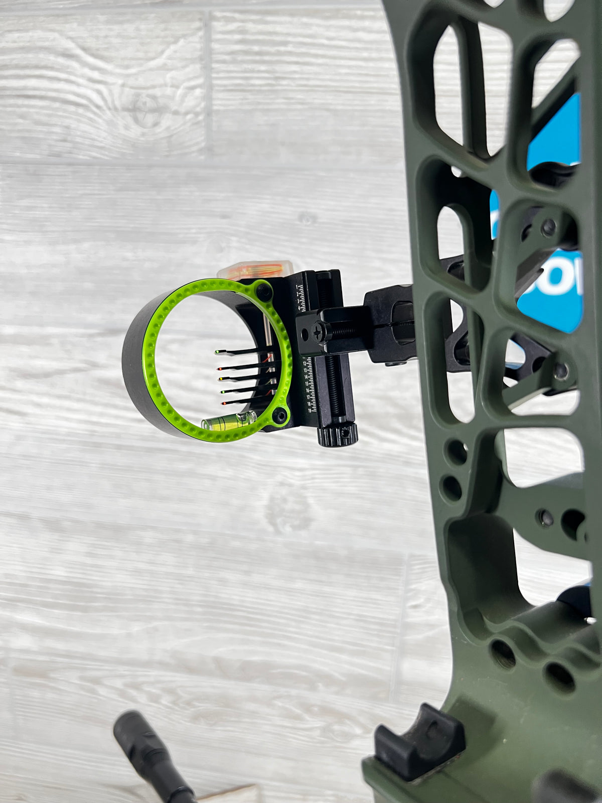 Darton Sequel 33 OD Green Black Limbs Right Handed 60-70# Package