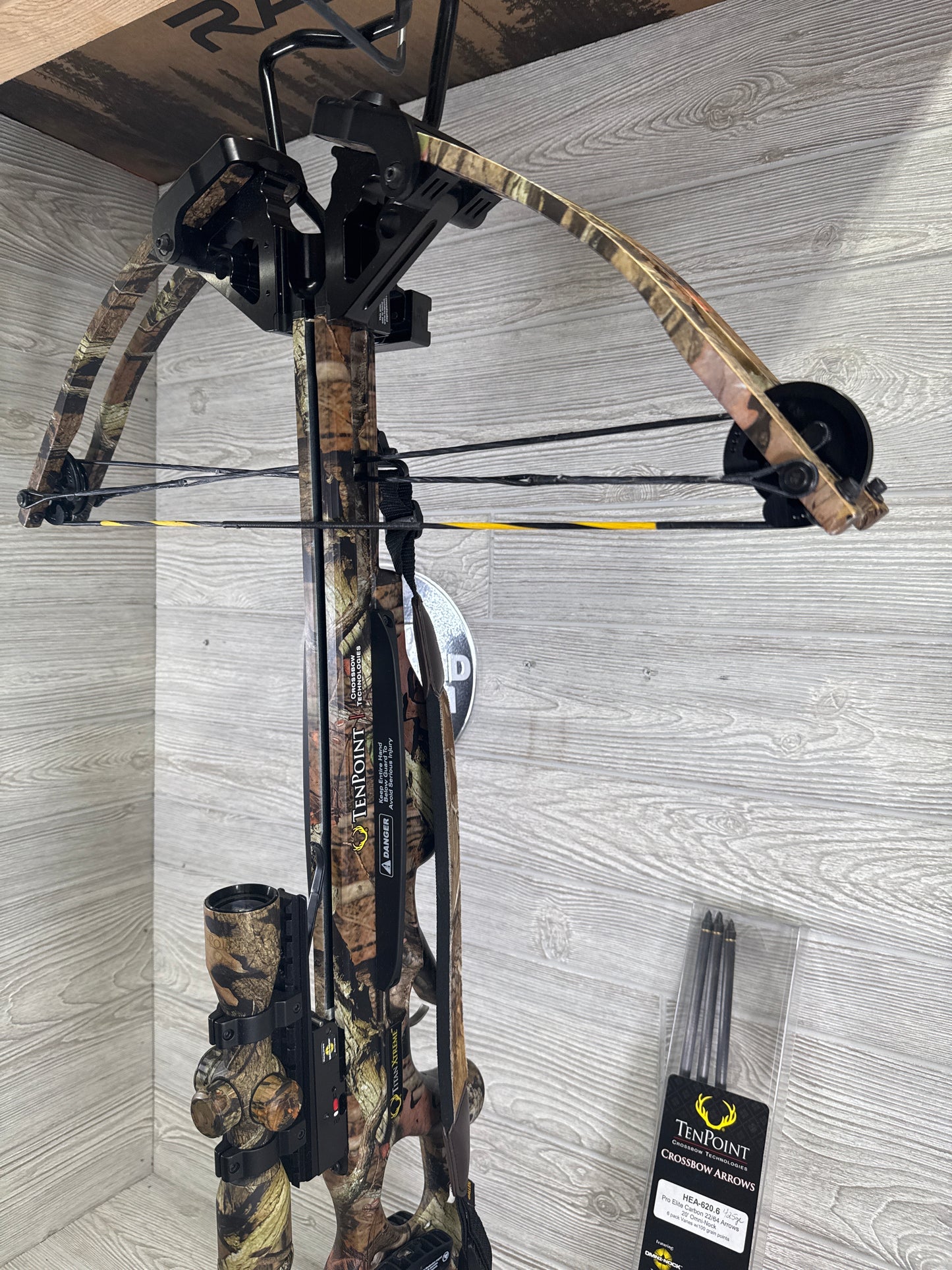Used TenPoint Titan Extreme Crossbow