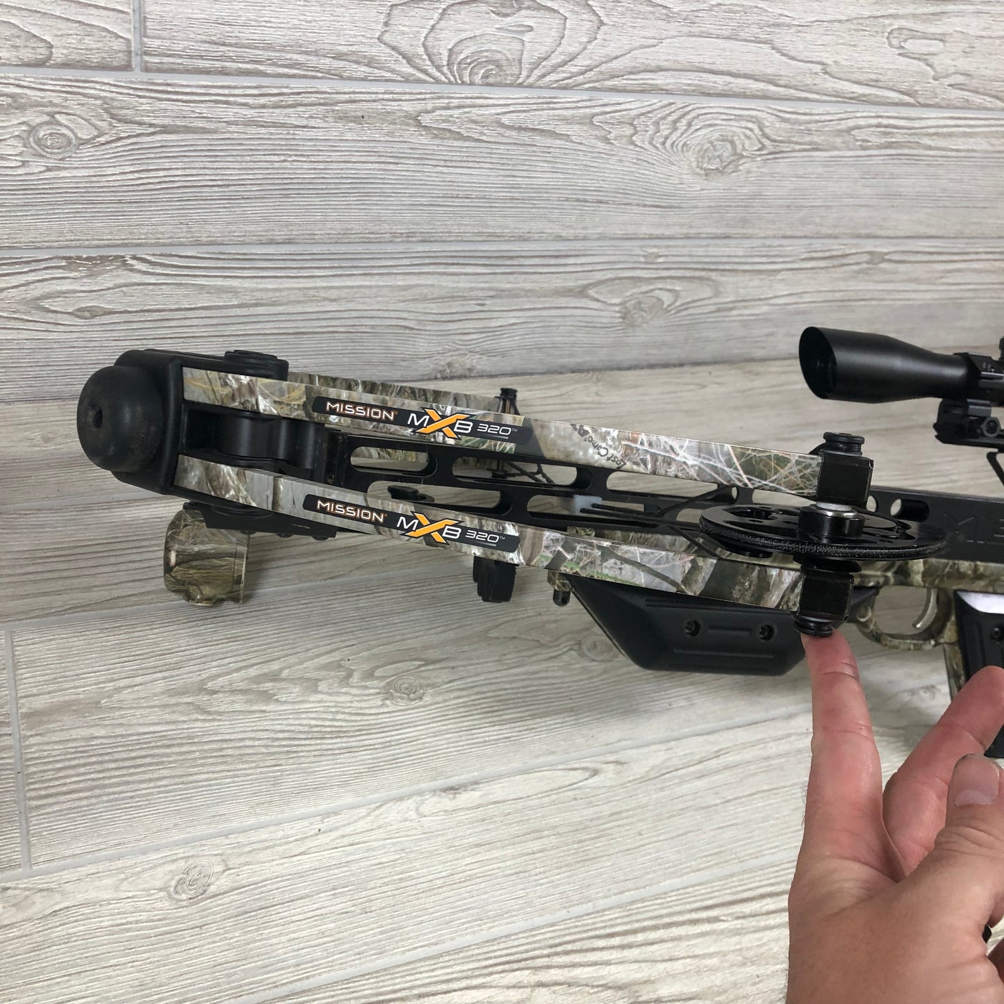 Used Mission MXB 320 Crossbow Package