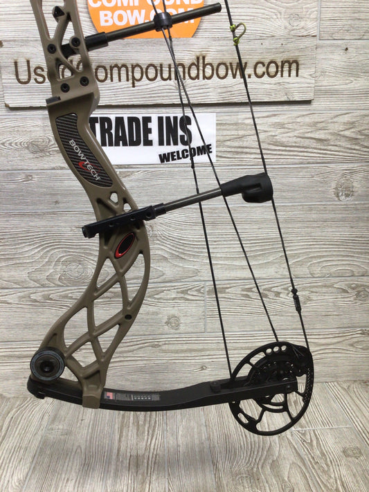 Bowtech Carbon Zion Right Handed Flat Dark Earth 60-70#