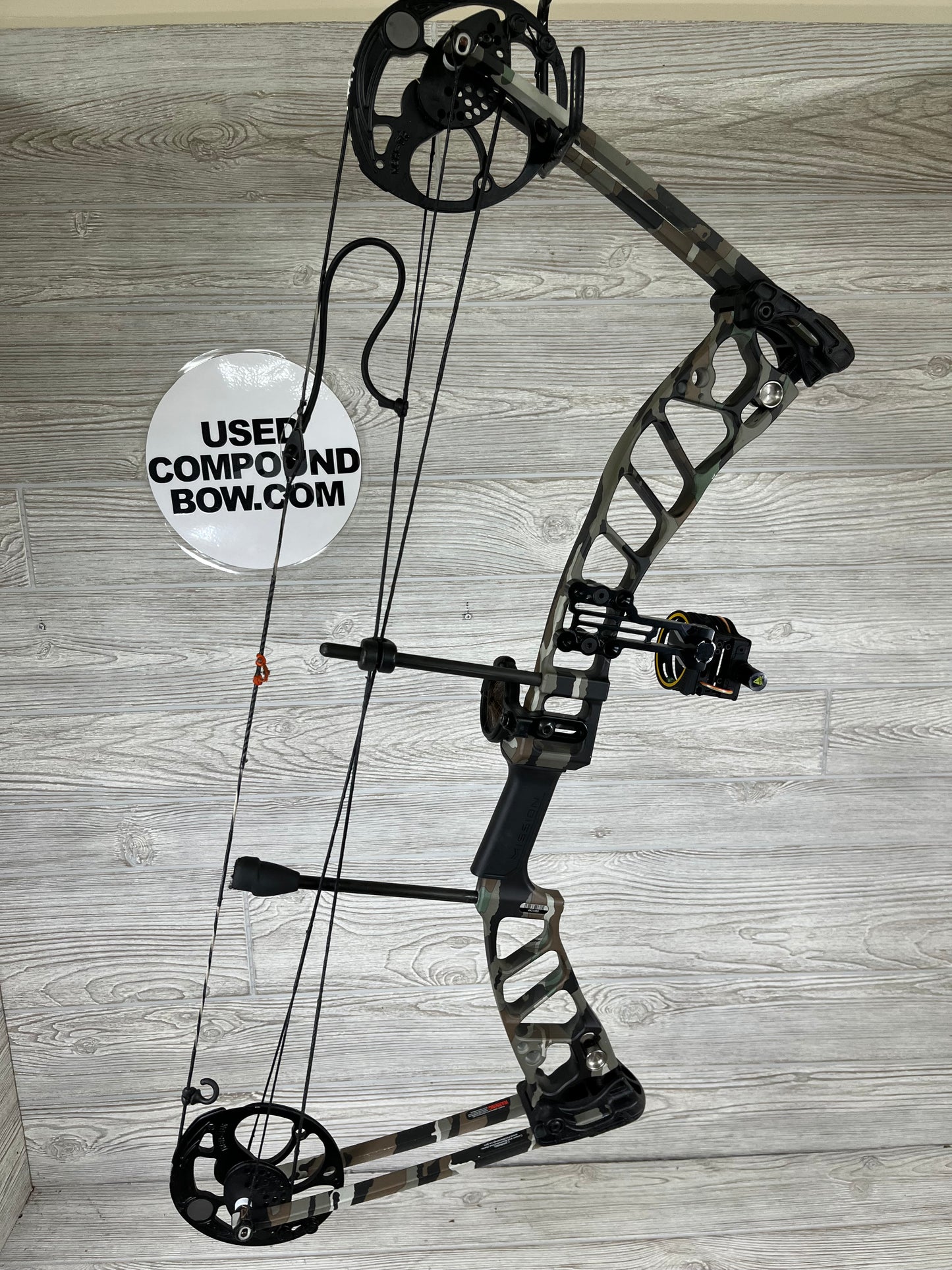 Used Mission Switch Right Handed Realtree Original package