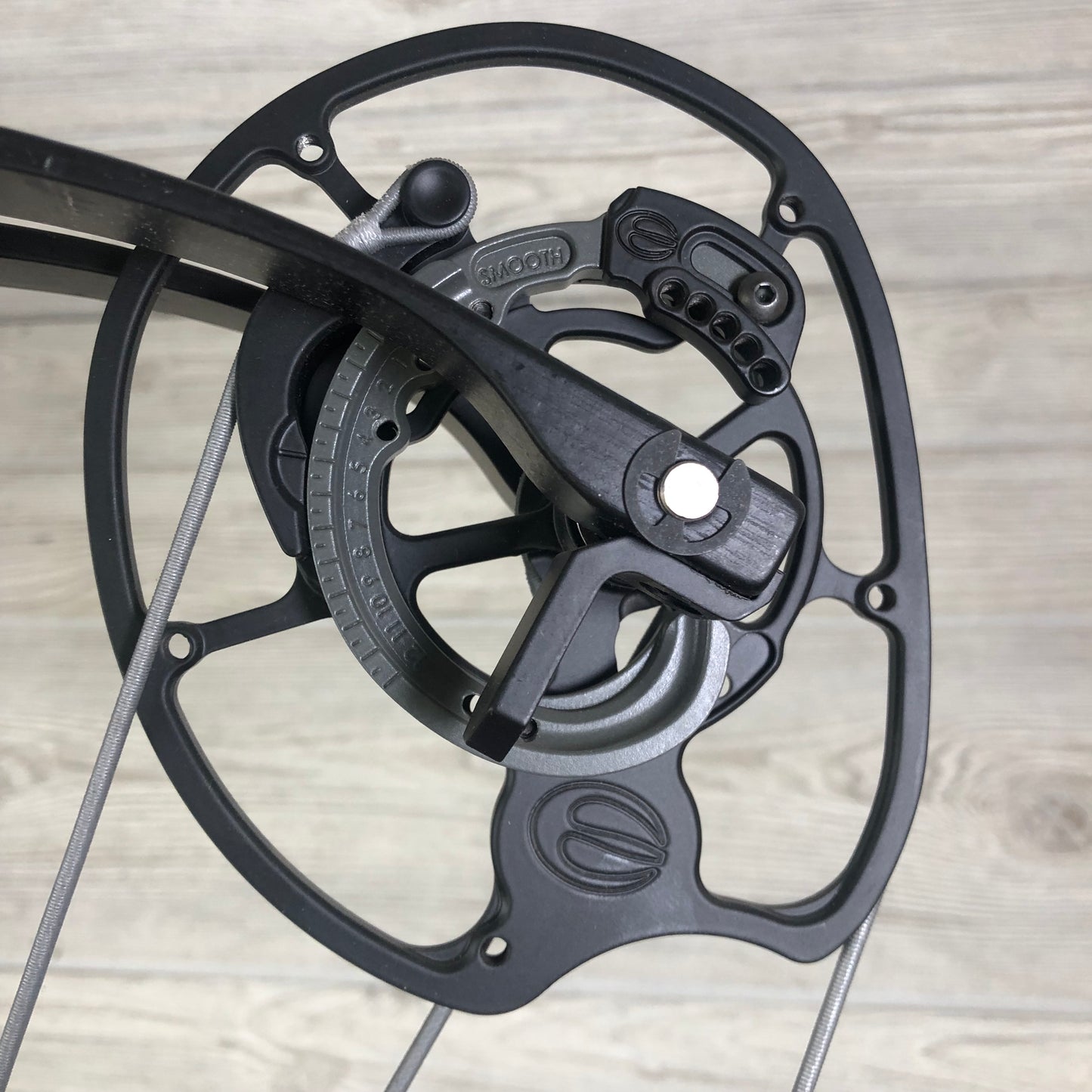 Elite Allure Right Handed Black 40-50lbs Bow only