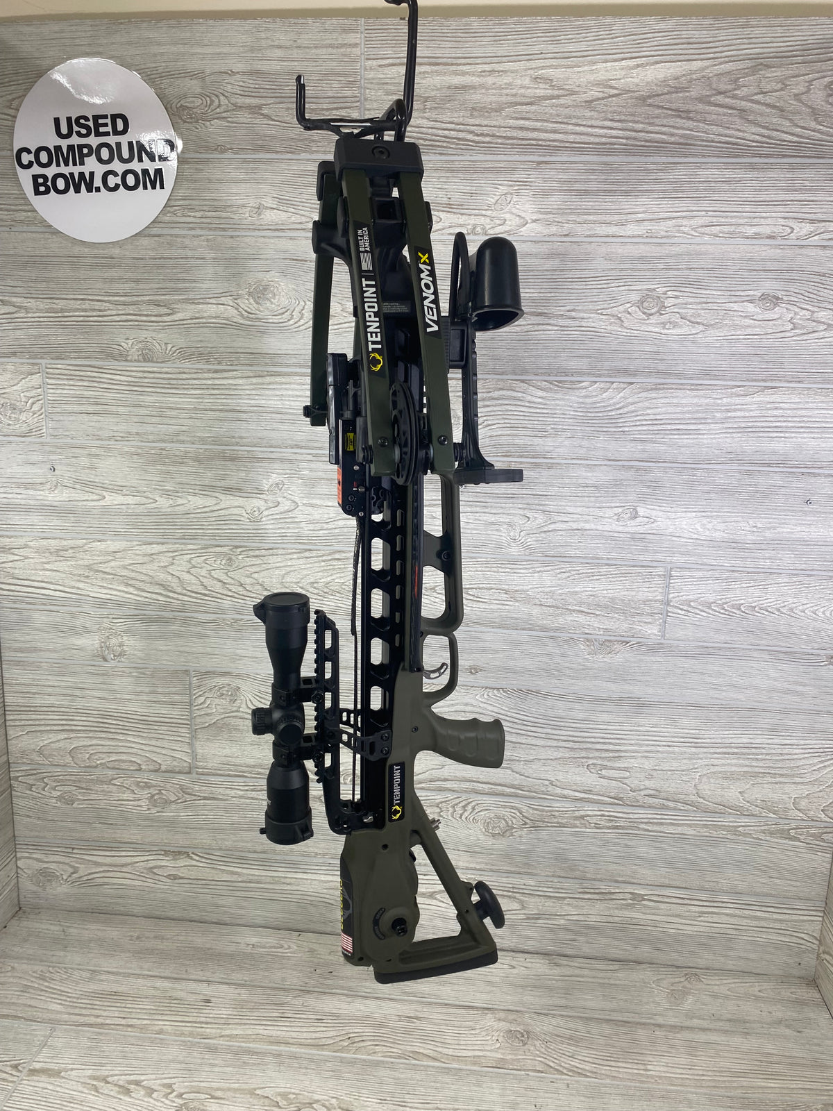 Used Tenpoint Venom X Moss Green