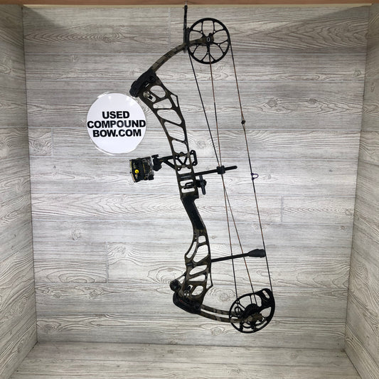 Used Mission Stryde RH bottomland 50-70# package