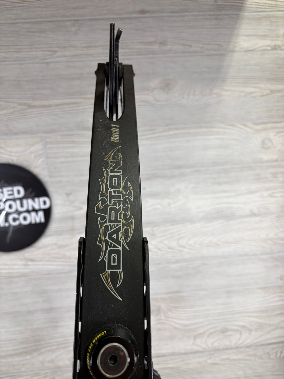 Used Darton Mach 1 Right Handed 50-60# Bow Package