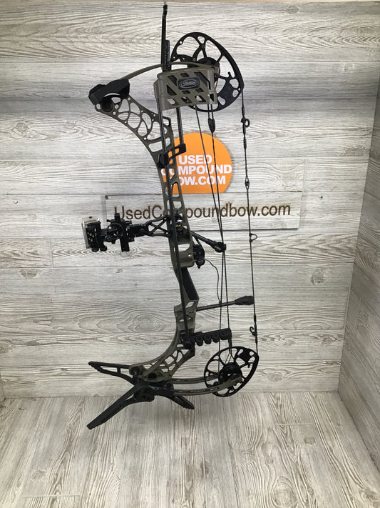 Used Mathews Image 27.5 47lbs LH Green Ambush Package