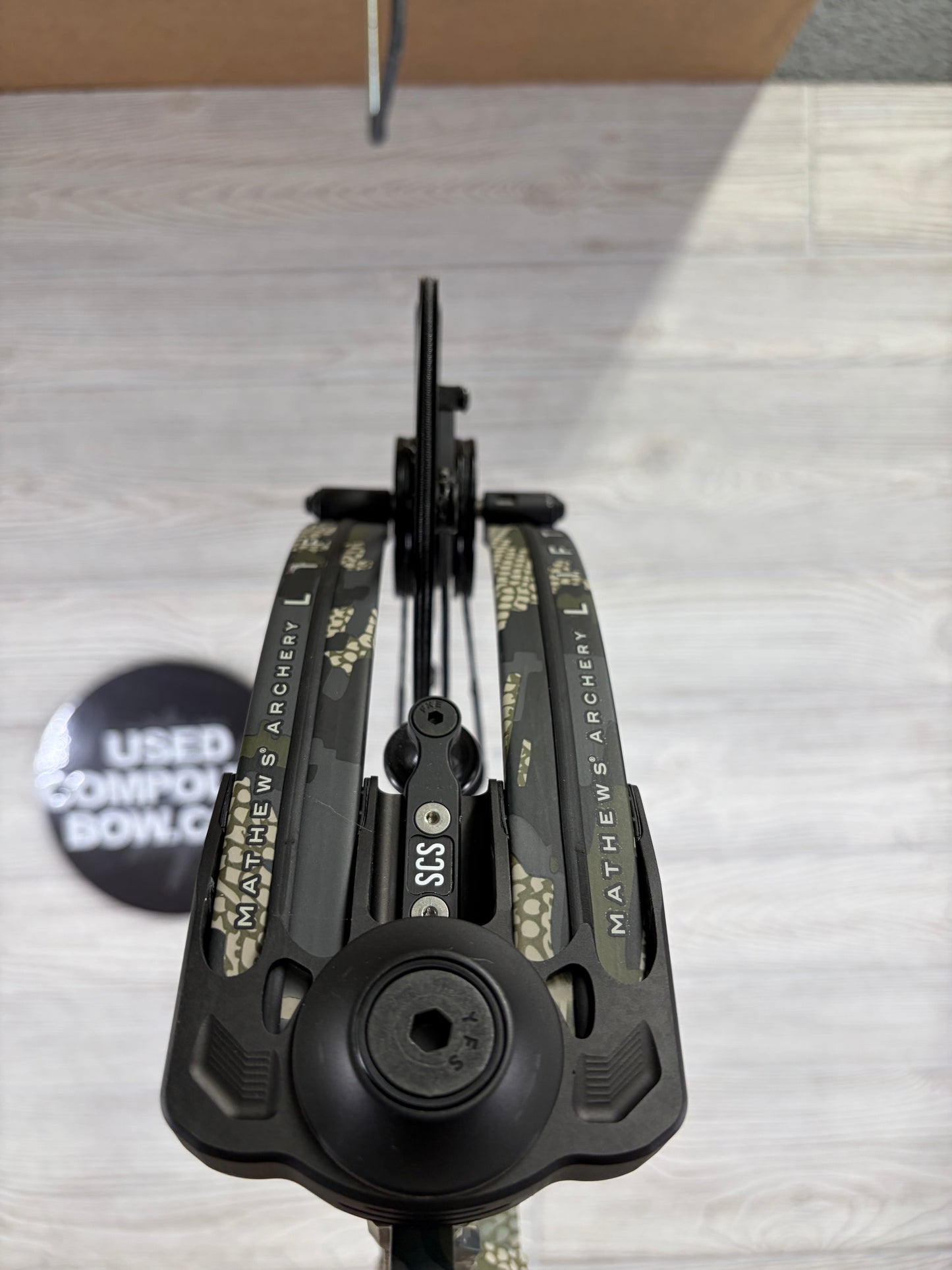 Used Mathews Lift X 33 Right Hand Kuiu Verde