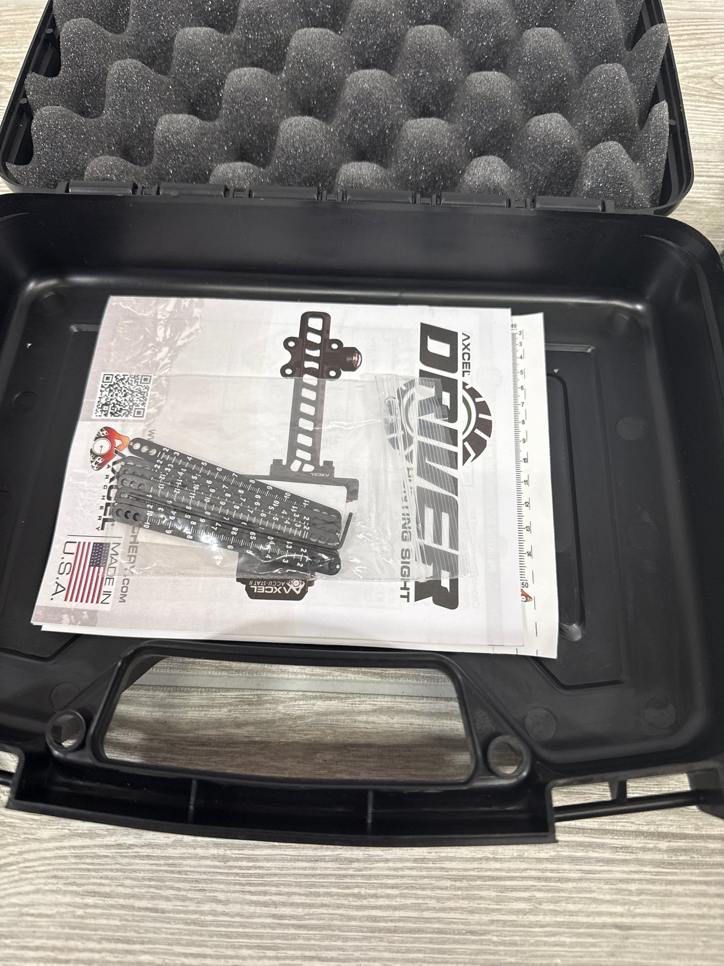 Used Axcel Driver Side Mount Right Hand 3 pin .019 Grey