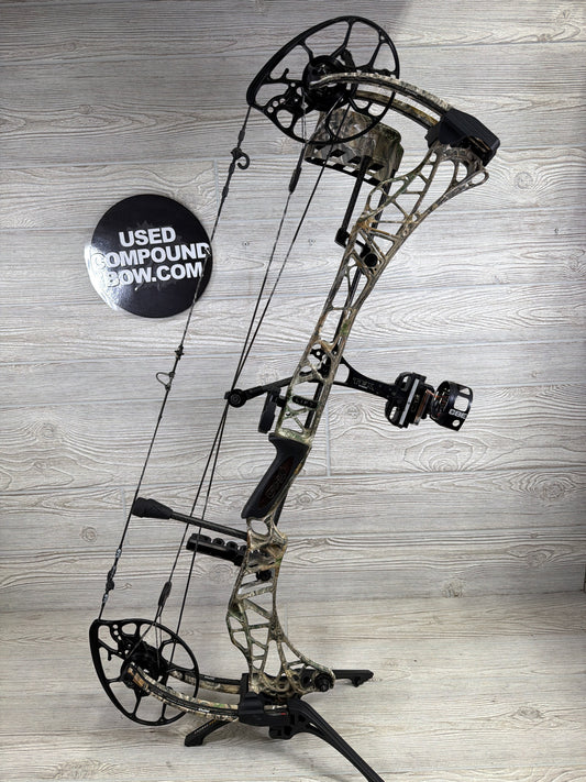 Used Mathews Lift 29.5 LH Realtree edge package 29/70