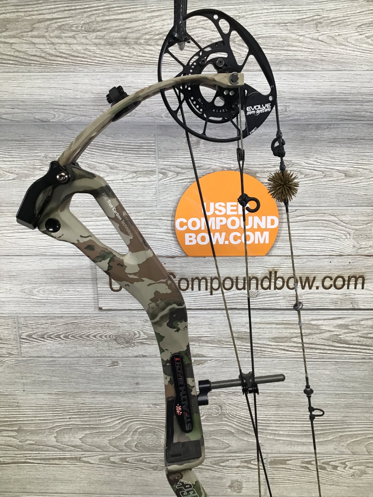 Used PSE Stealth Mach 1 60-70 First Lite Right Handed