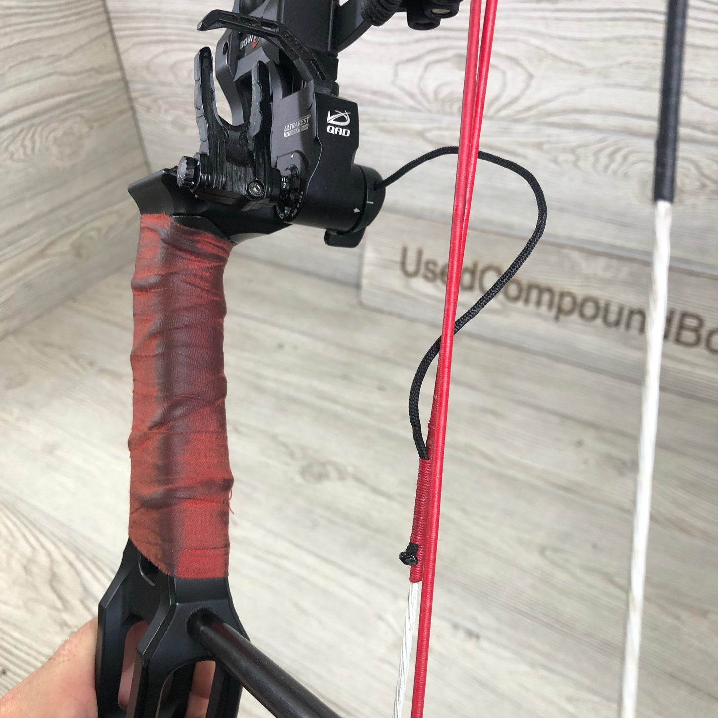 Bowtech SS34 Rh Black 60-70#