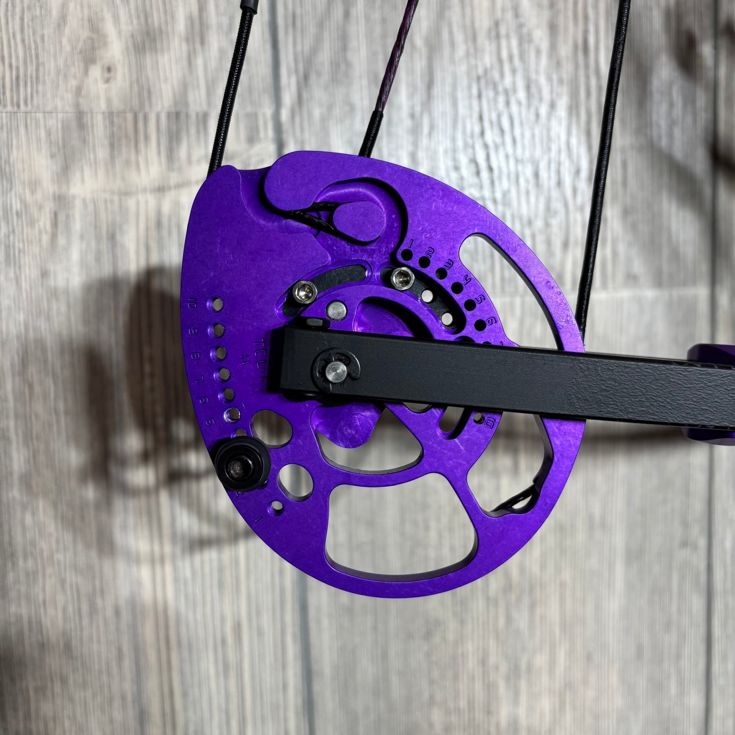Used Bowtech Carbon Rose Left Handed Bow Package