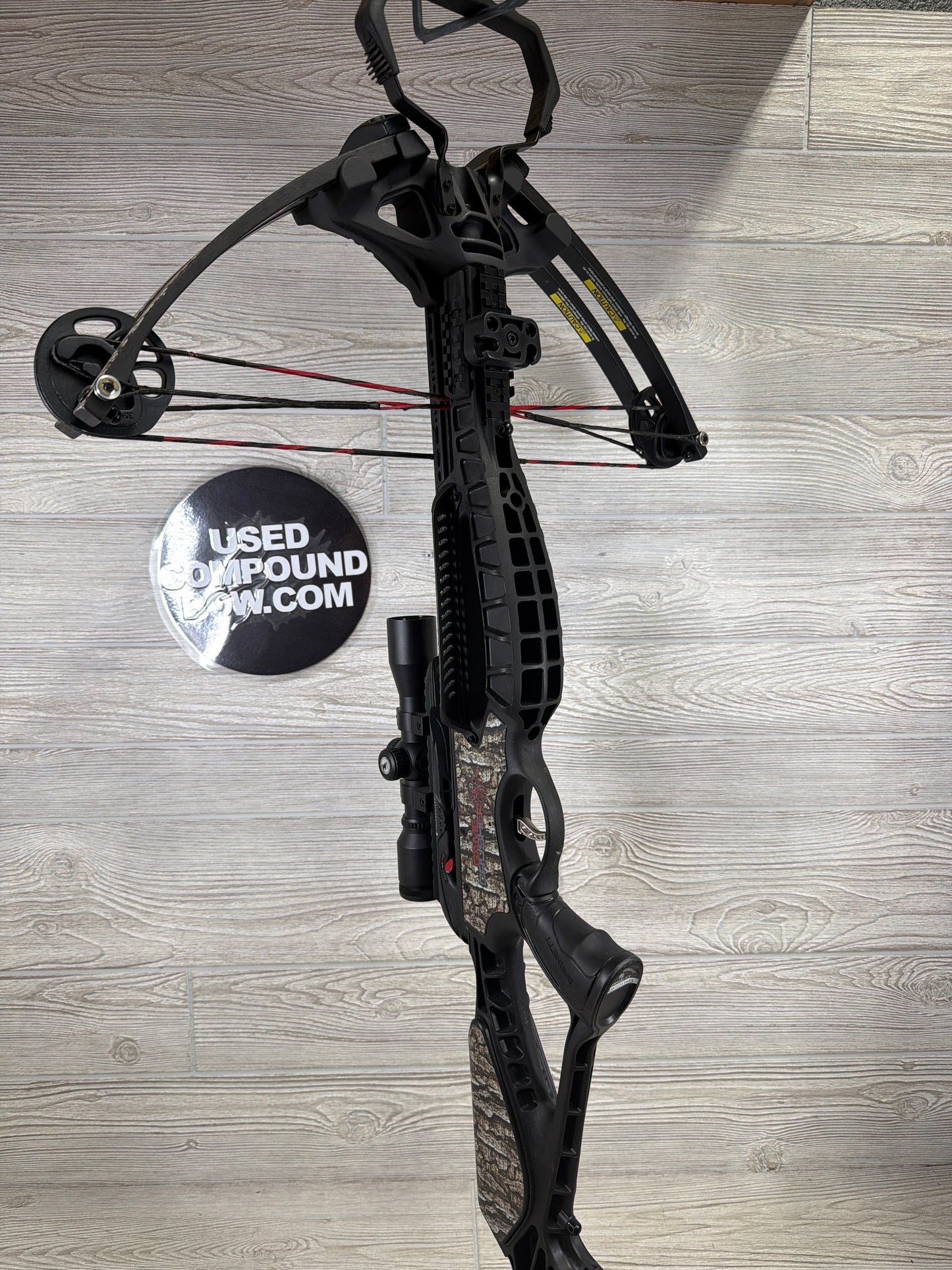 Barnett Game Crusher