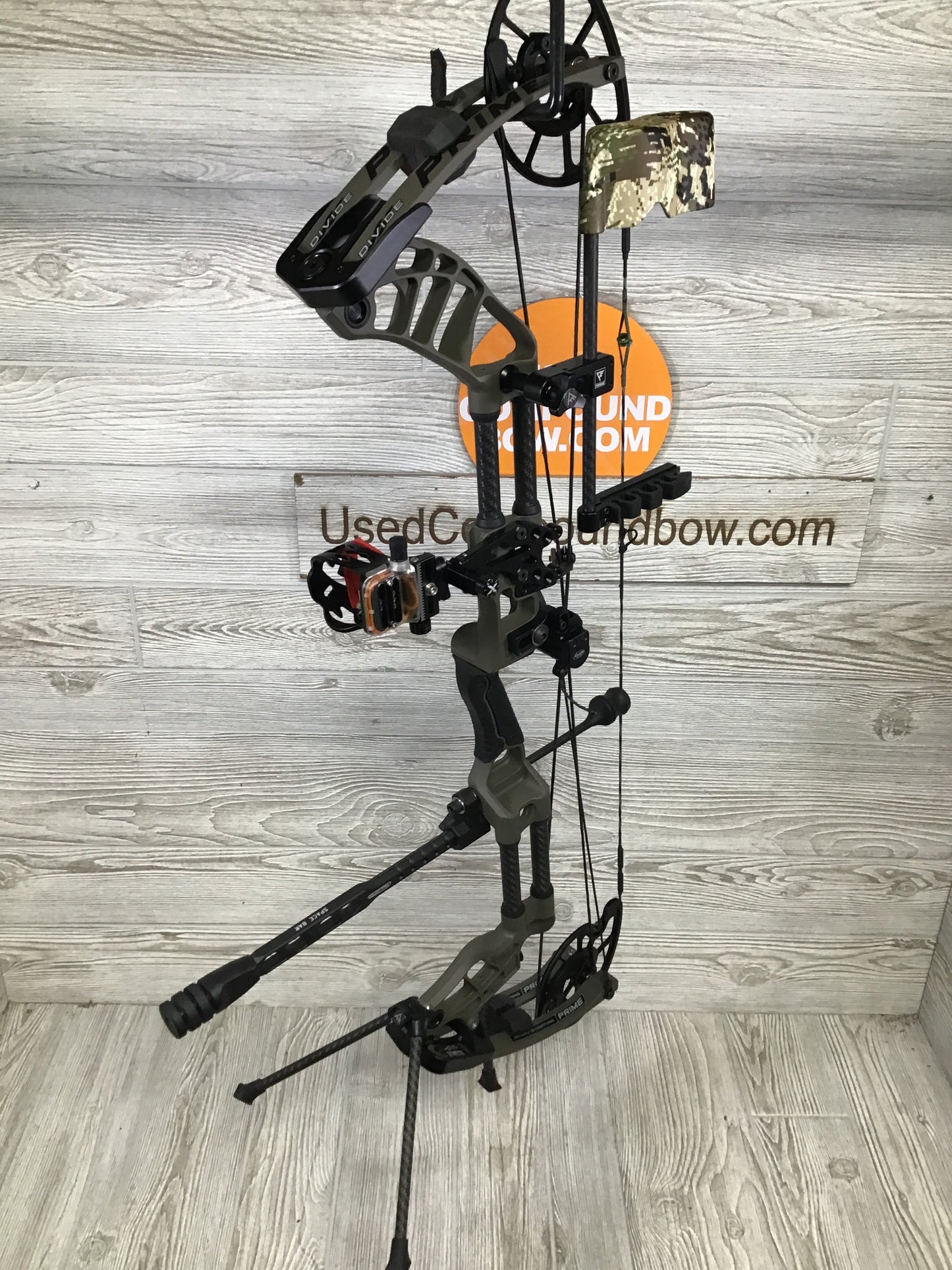 Used Prime Divide 33 50-60# Morel LH Package