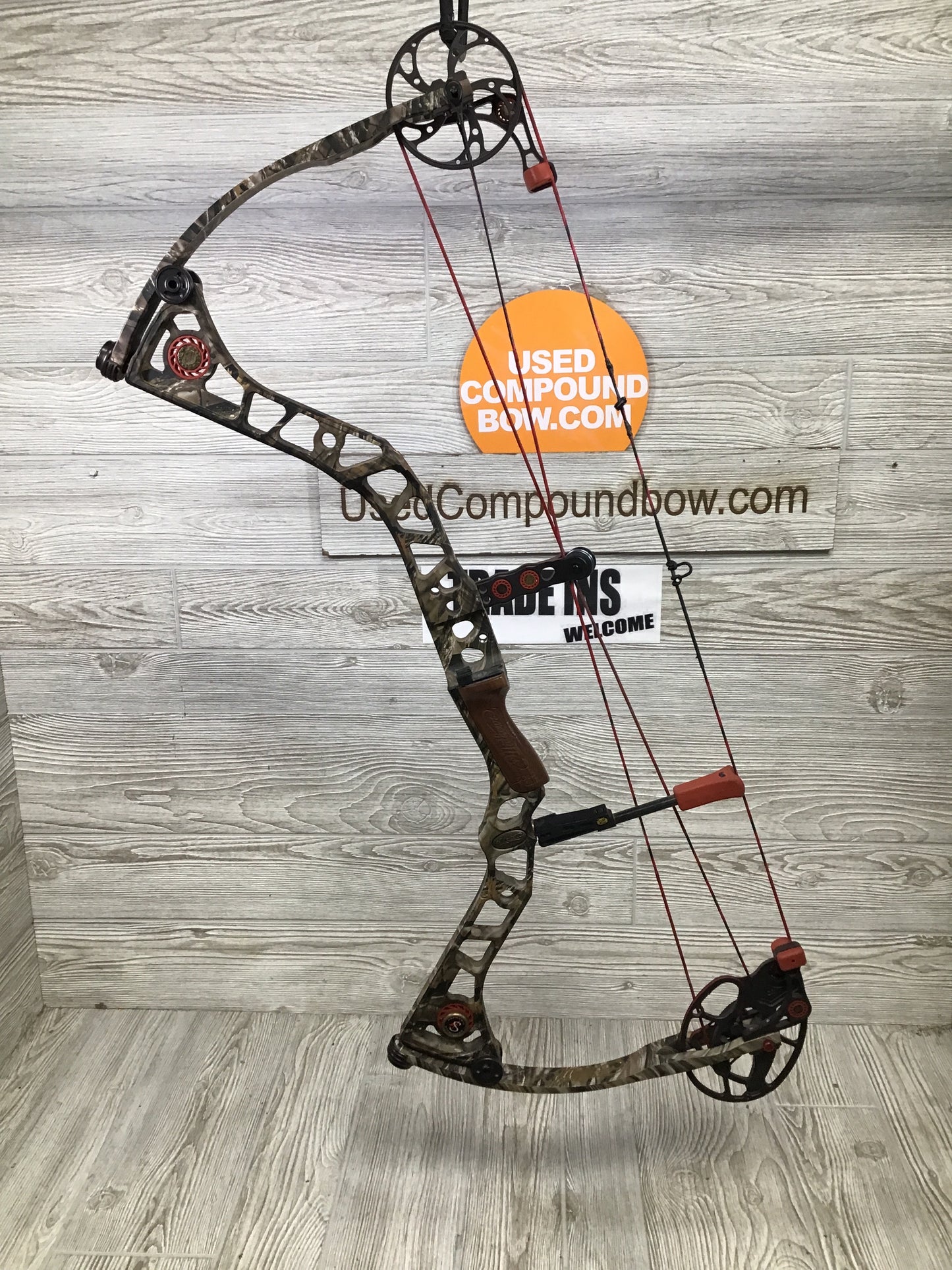 Mathews Reezen 6.5 Right Handed 50-60# 29" Draw Lost Camo