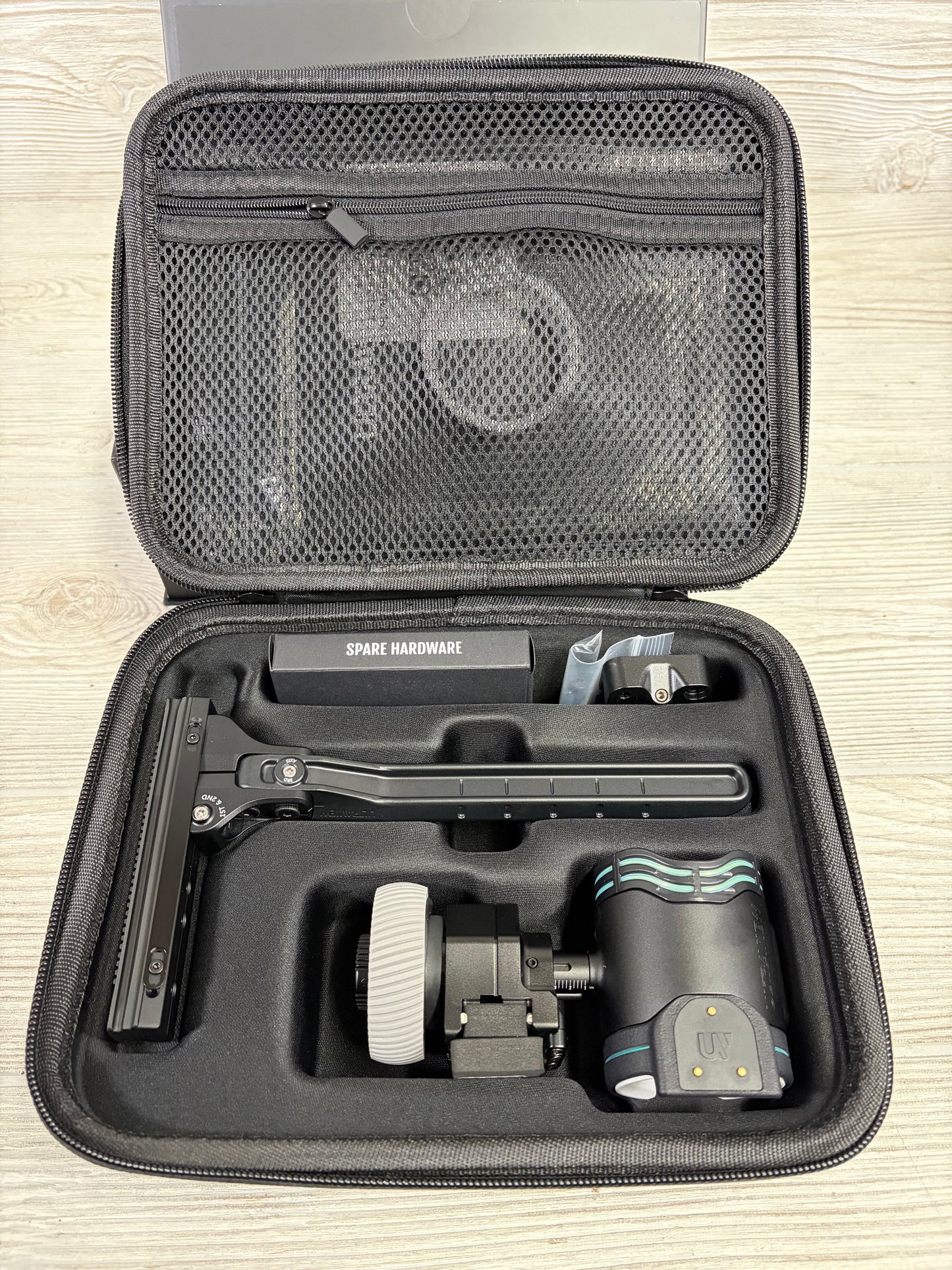 Ultraview UV Slider Side Mount Left Handed 3 Pin