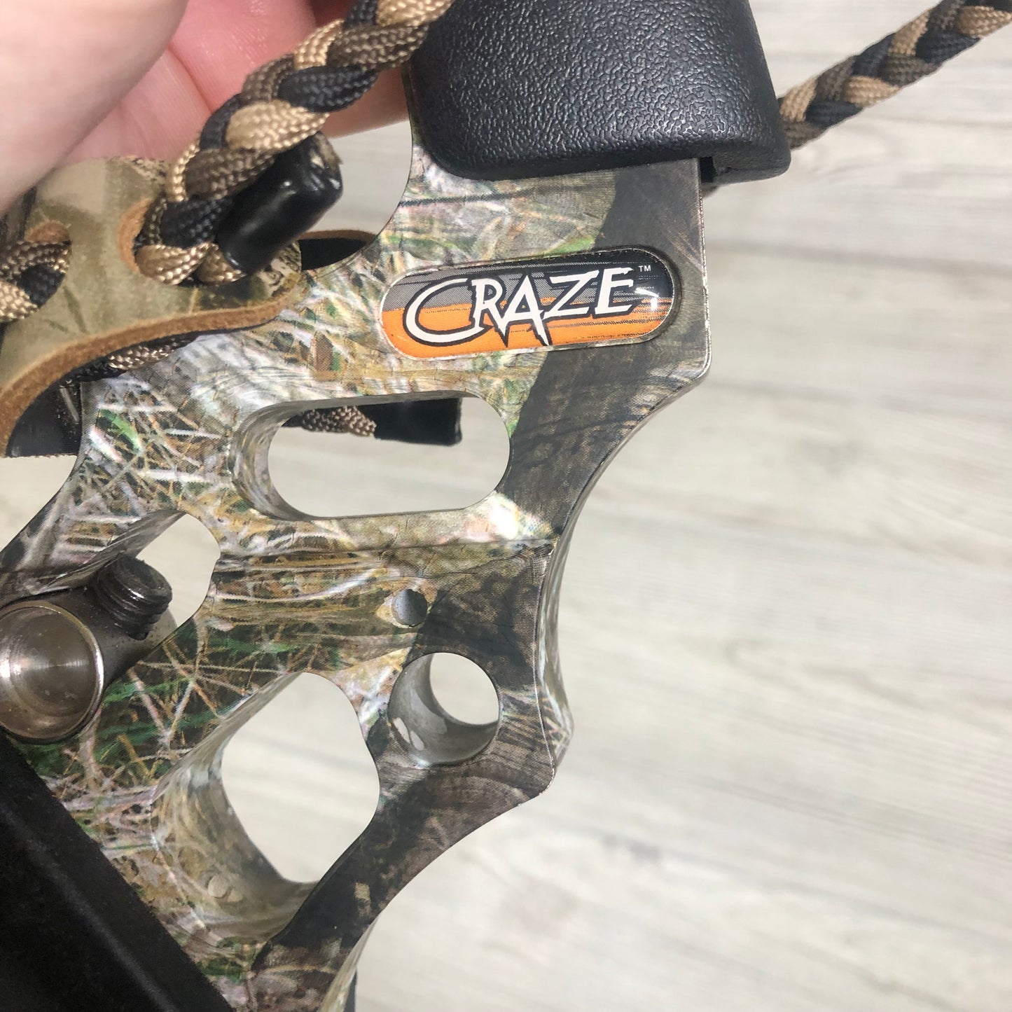 Mission Craze Right Handed Bow PKG - camo