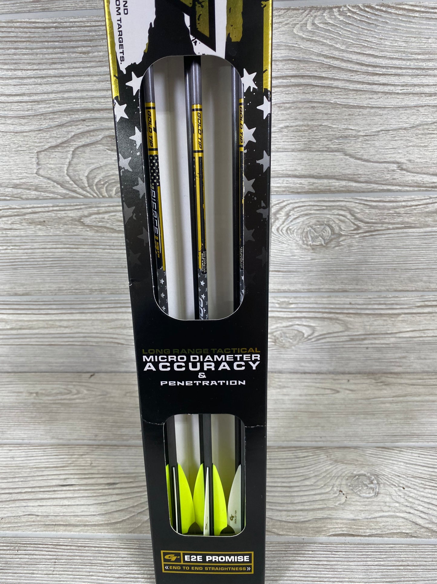 Gold Tip Pierce LRT 300 Spine 6pk new