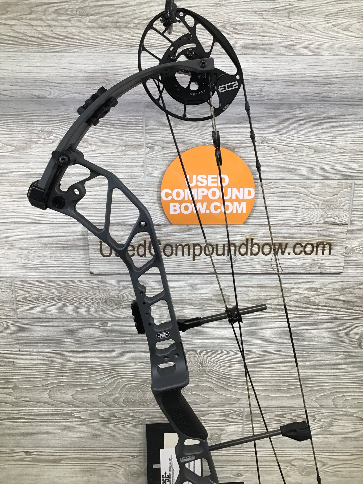 NEW IN BOX W/WARRANTY PSE FORTIS 30 - Charcoal- 70 - RH - EC2