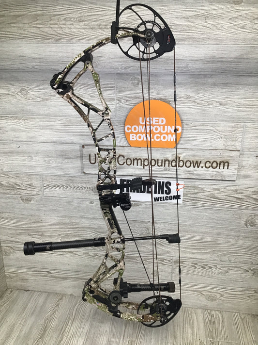 Used Bowtech Realm 70lb Subalpine - LH Package