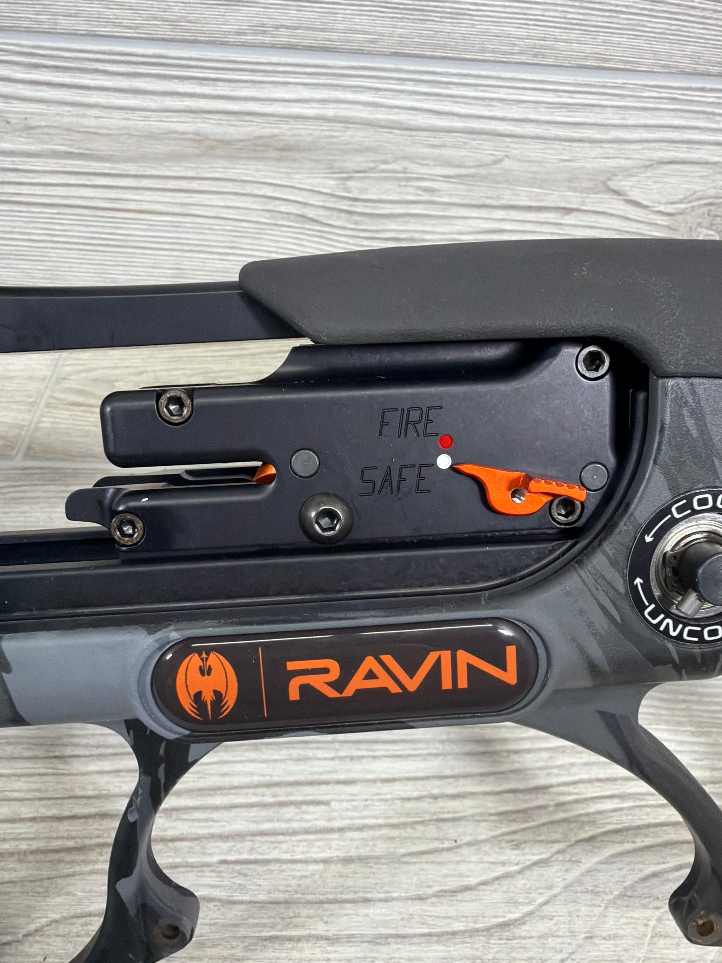 Used Ravin R29X Predator Dusk Camo Crossbow