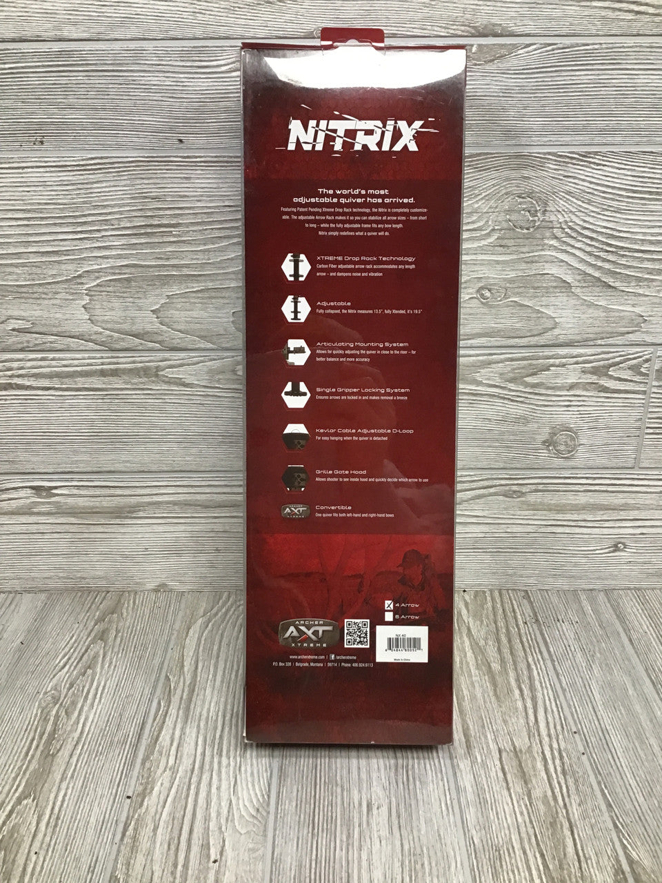 AXT Nitrix 4 Arrow Quiver