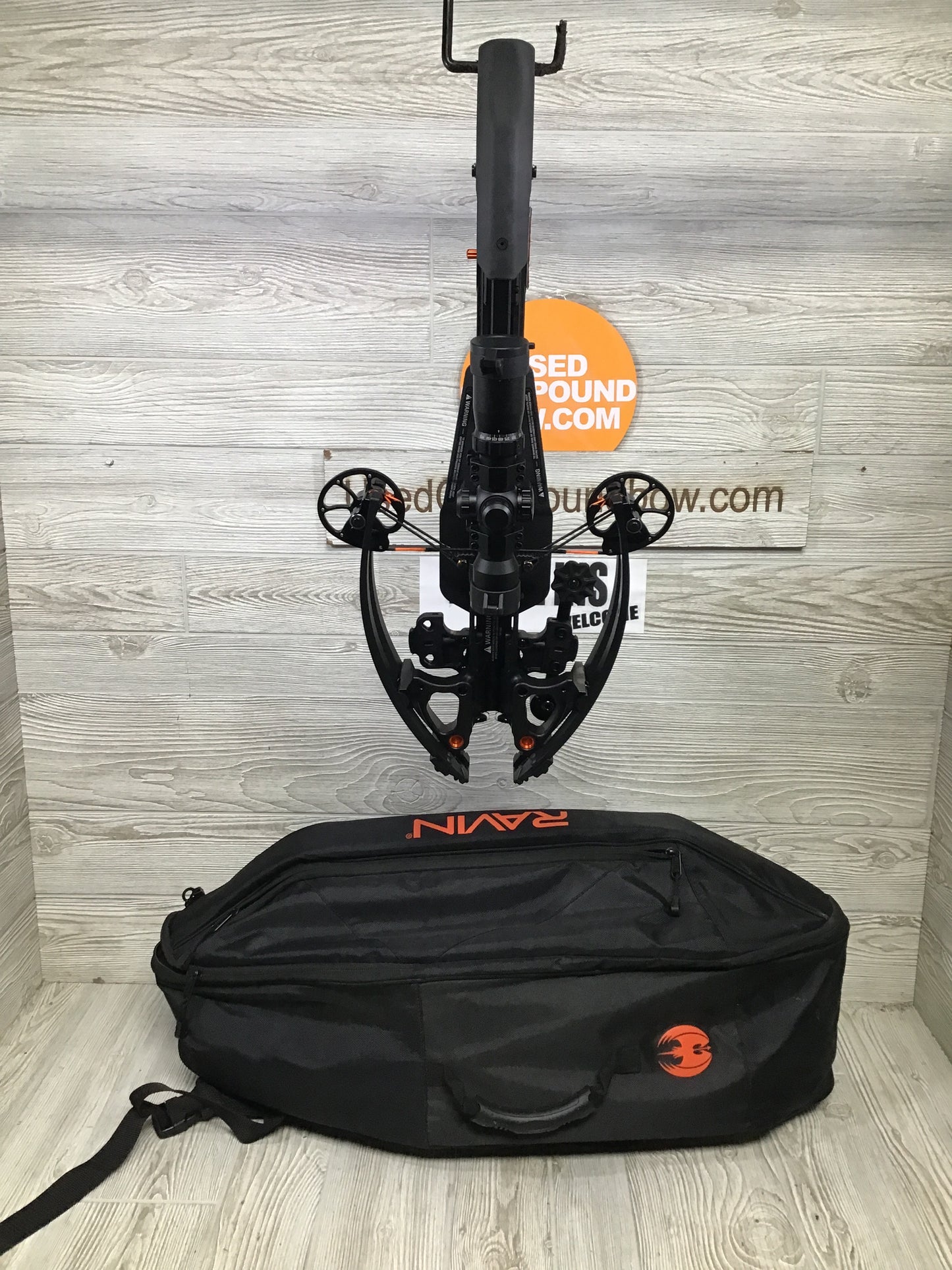 Used Ravin R26X Crossbow Package