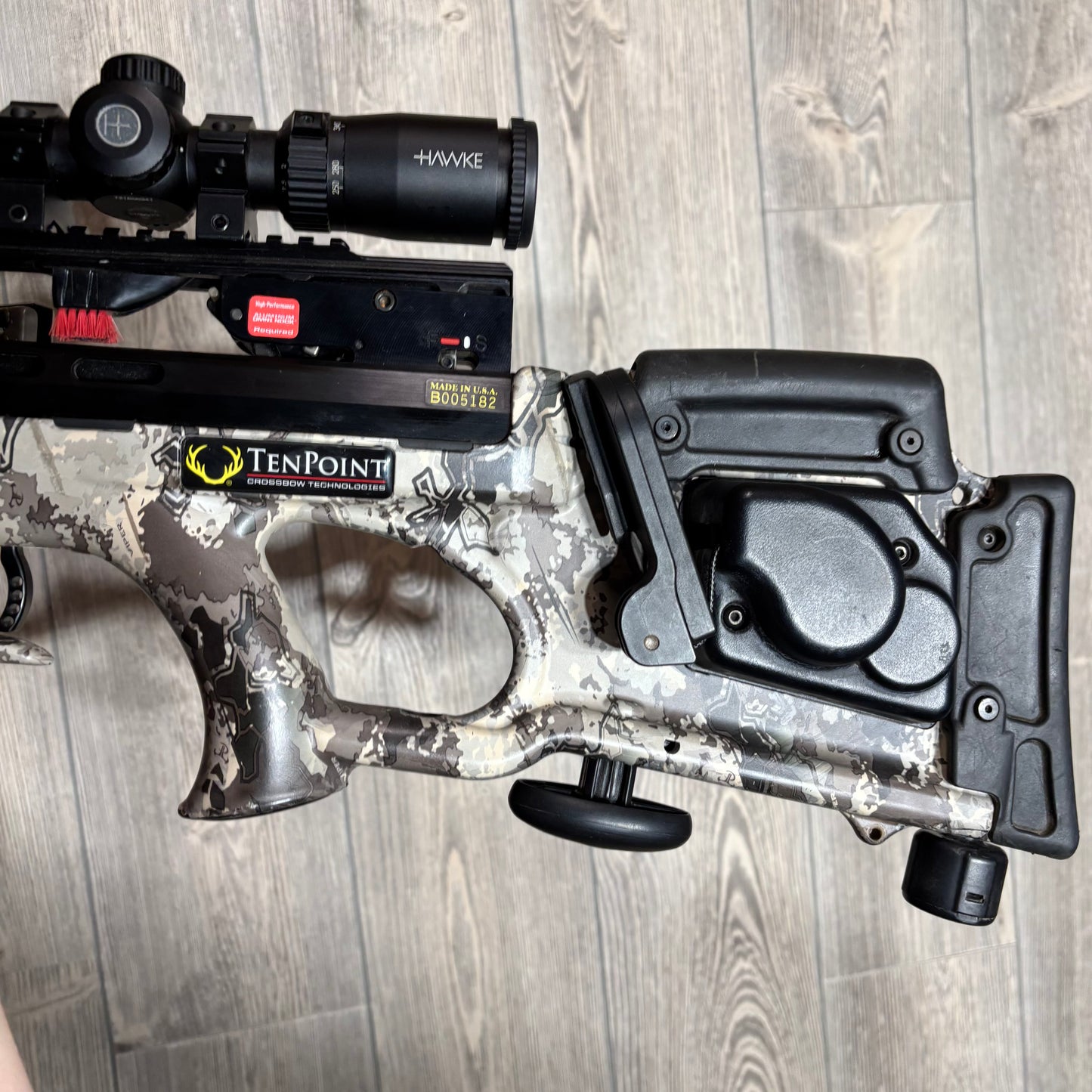 Used Tenpoint Nitro X Crossbow Camouflage