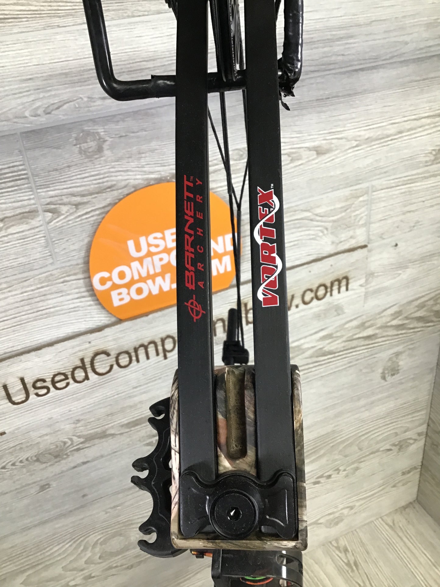 Used Barnett Vortex Hunter Bow Package