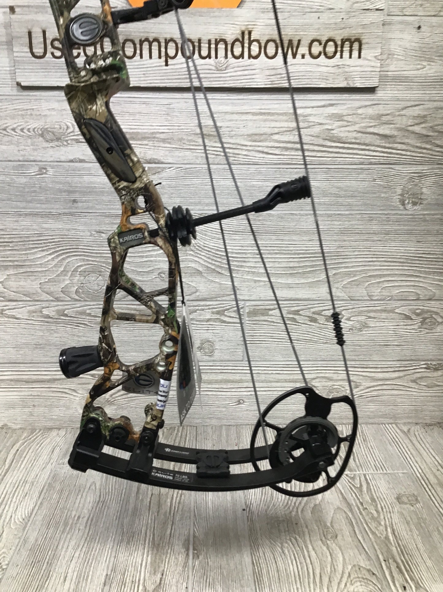 New Elite Kairos Realtree Edge Right Hand 60-70lbs