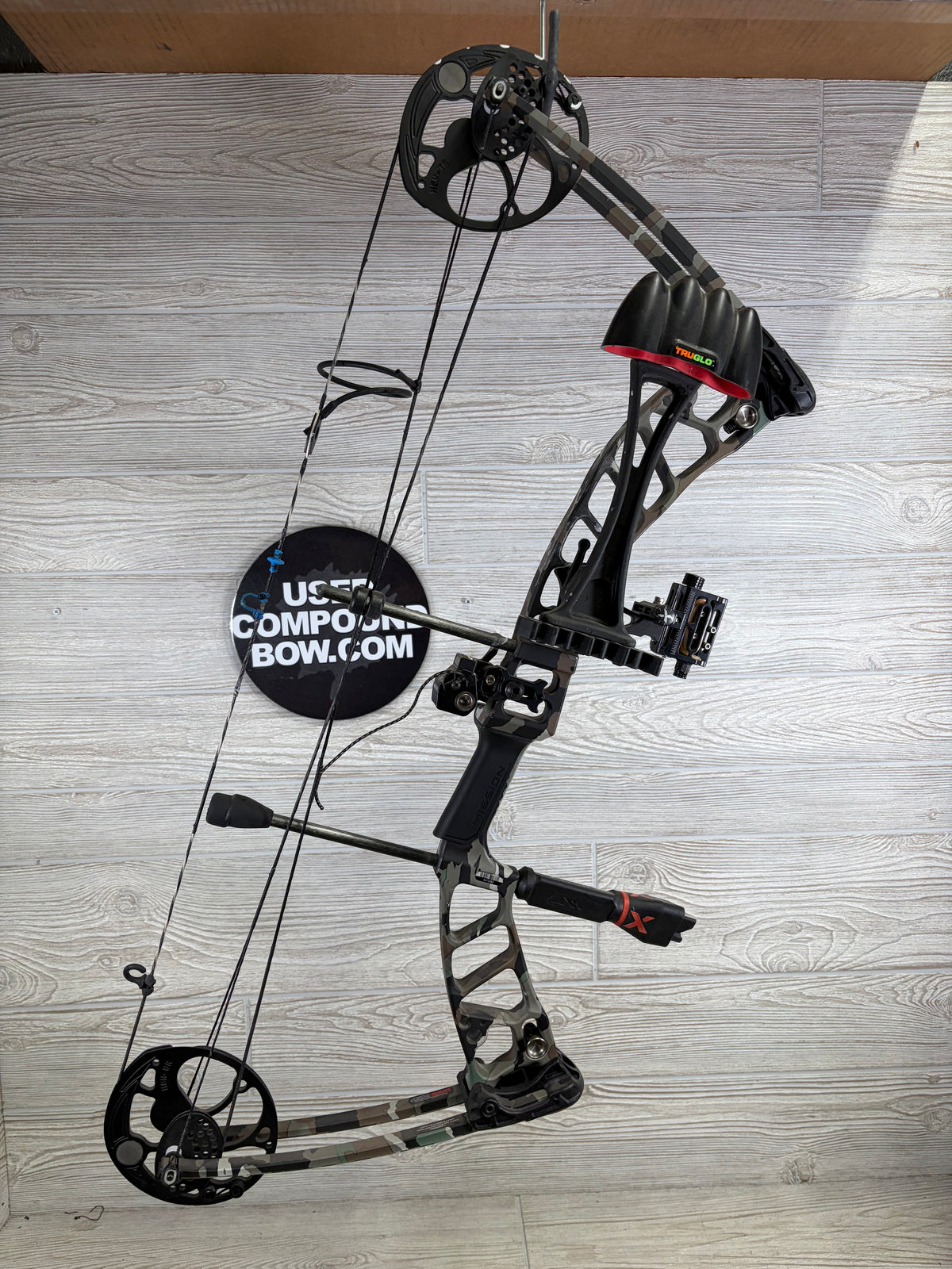 Used Mission Switch Right Handed Camo Pkg