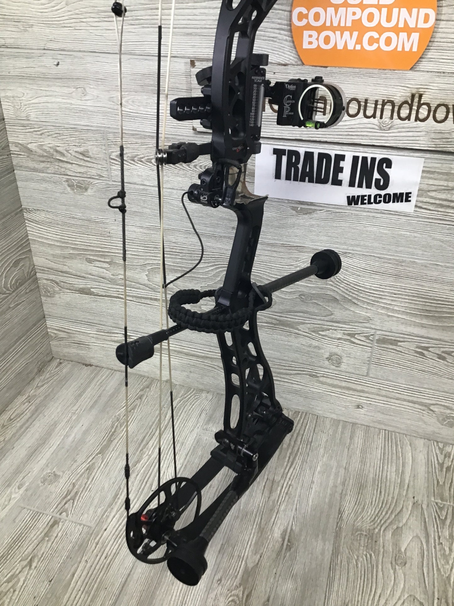 Used Bowtech SS34 Black LH Package 26-31.5 60-70#