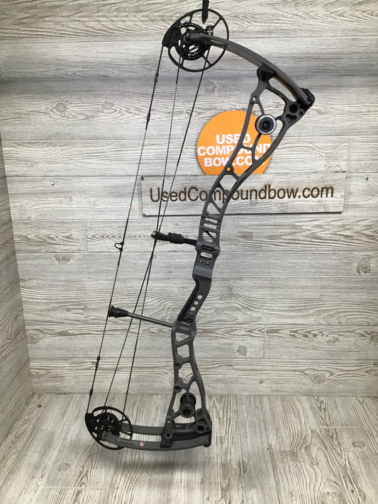 Bowtech Proven 34 Smoke Grey Medium Cam Left Handed 25-30" 60-70lbs