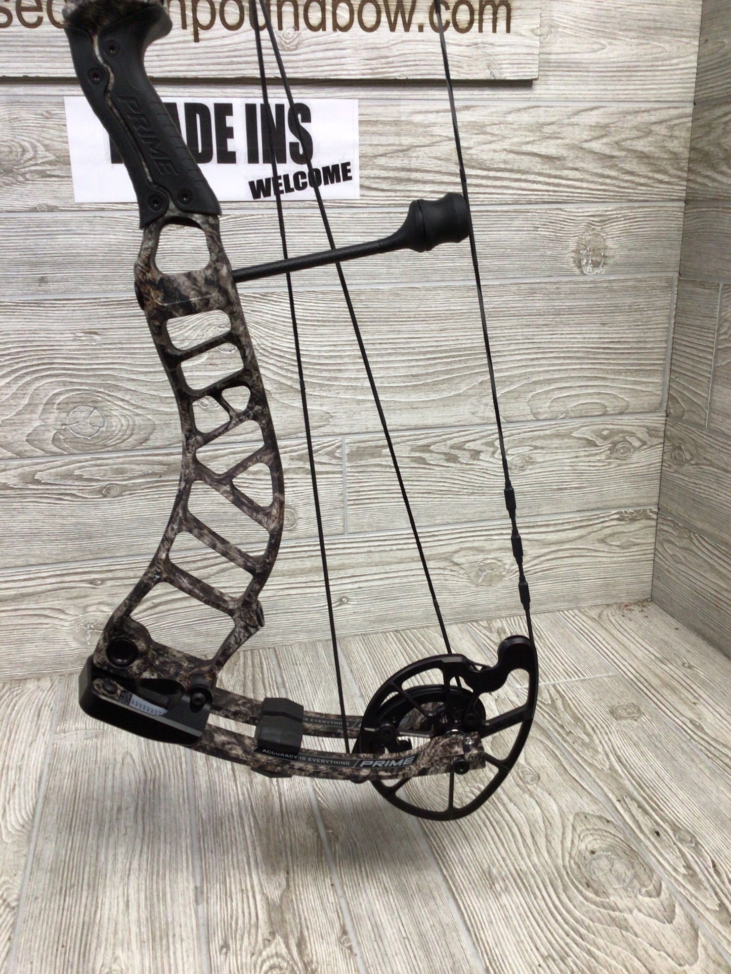 Prime RVX+ 34 60-70# Asio Right Handed