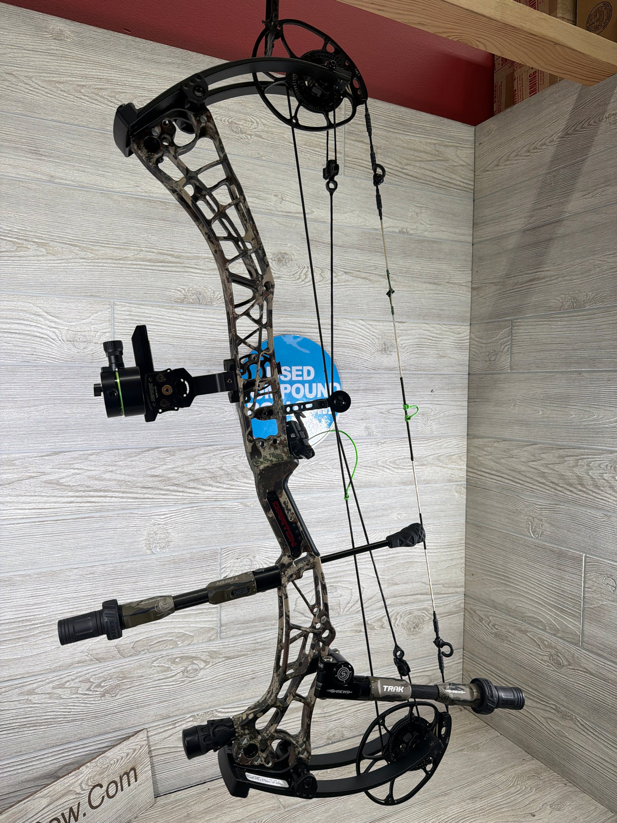 Used Darton Tritech 31 29" 70lb Right Hand First Lite Camo LOADED Bow Pkg