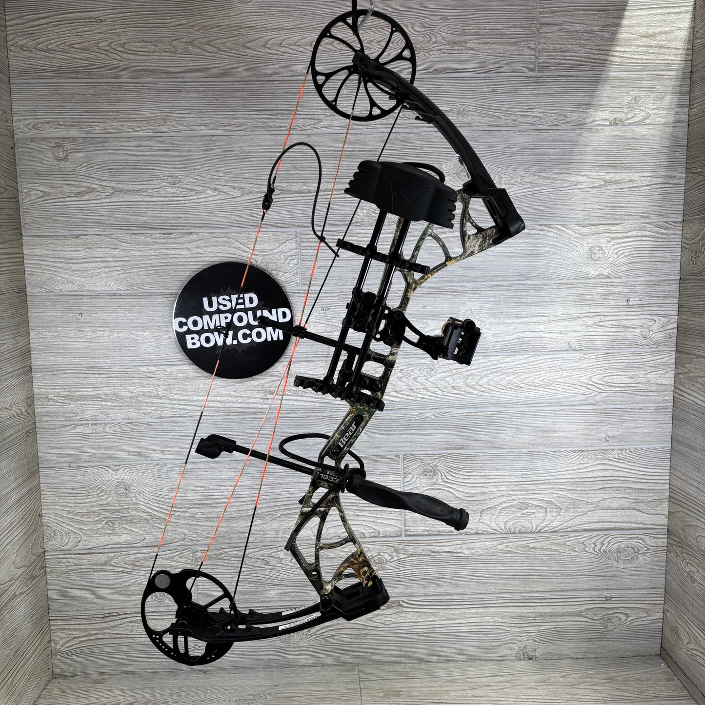 Bear Species LD Right Handed Bow Pkg