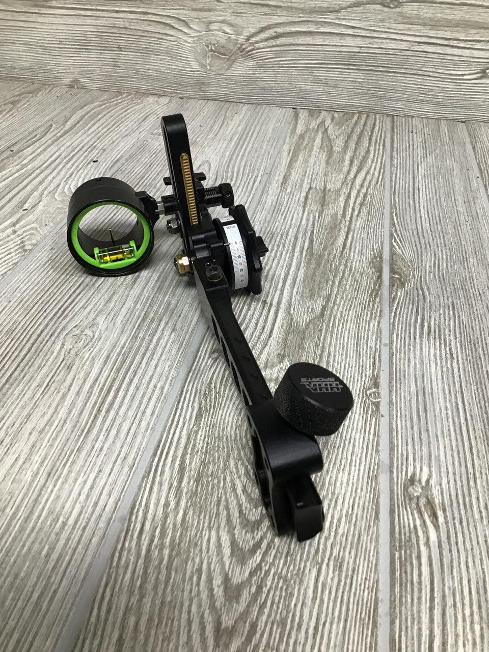 HHA Tetra 1 Pin Right Handed Dovetail