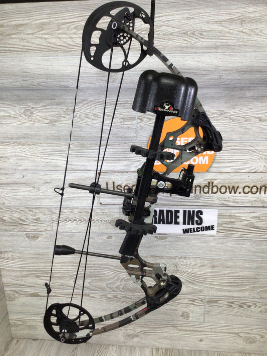 Used Mission Hammr RH Camo Package